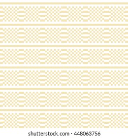 Floral pattern. Wallpaper baroque, Seamless vector background, black & white