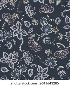 floral pattern, wallpaper design, seamless pattern, allure pattern