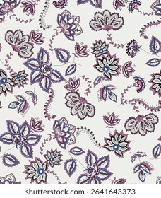 floral pattern, wallpaper design, seamless pattern, allure pattern