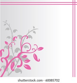 floral pattern for wallpaper, templates and greeting card