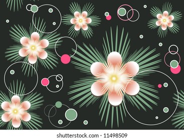 floral pattern for wallpapers