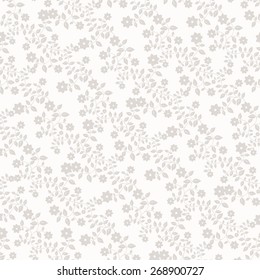 Floral pattern wallpapers in the style of Baroque . Can be used for backgrounds and page fill web design.