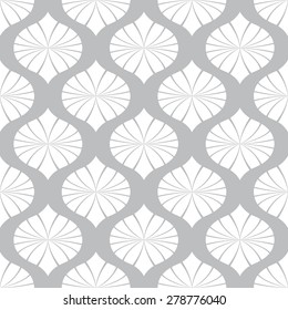 Floral pattern wallpapers in the style of Baroque . Can be used for backgrounds and page fill web design. 