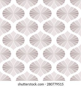 Floral pattern wallpapers in the style of Baroque . Can be used for backgrounds and page fill web design. Vector illustration.
