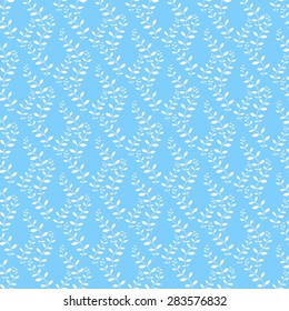 Floral pattern wallpapers in the style of Baroque . Can be used for backgrounds and page fill web design
