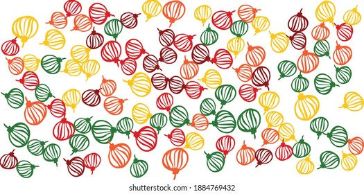 Patrón floral cálido y alegre fondo colorido fresco. Resumen de plantillas artísticas universales creativas. Ideal para carteles, tarjetas, invitaciones, volantes, portadas, banner, carteles, folletos y otros diseños gráficos