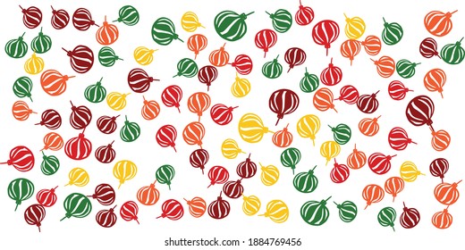 Patrón floral cálido y alegre fondo colorido fresco. Resumen de plantillas artísticas universales creativas. Ideal para carteles, tarjetas, invitaciones, volantes, portadas, banner, carteles, folletos y otros diseños gráficos