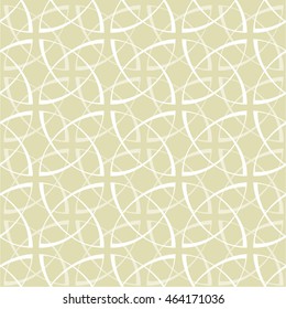 Floral pattern weave, mesh, seamless vector background