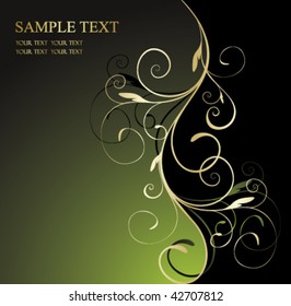 floral pattern for your design