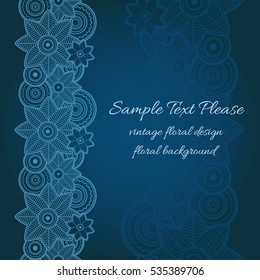Floral pattern,invitation, ornament, winter background.