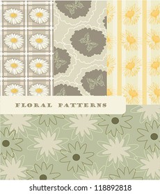 floral patterns