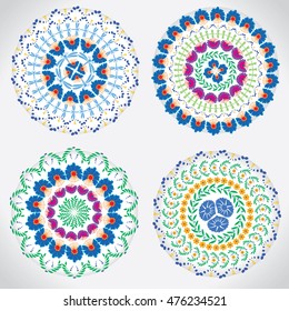 Floral patterns