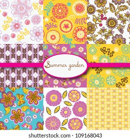 Floral Patterns Collection