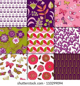 Floral Patterns Collection