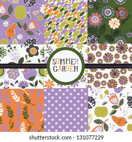 Floral Patterns Collection