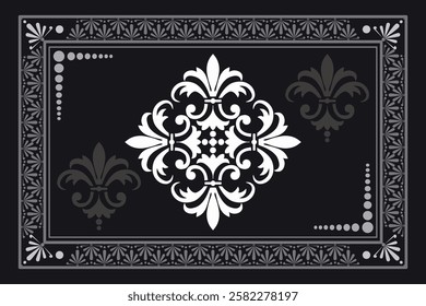 Floral patterns, damask patterns for carpets.
