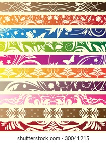 Floral patterns for design