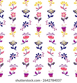 Floral patterns design inspiration studio digital art minimalist 
