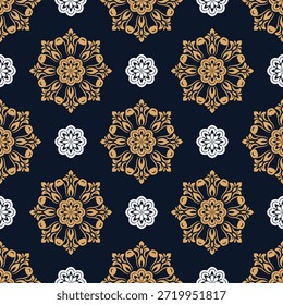 Padrões florais projetados para tecido, roupas, fundos, decoração e papel de parede sem costura.