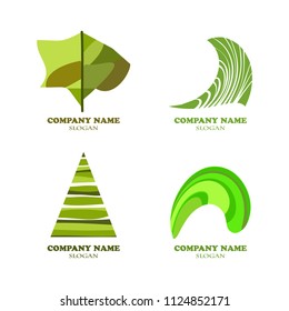 floral patterns logo and symbols