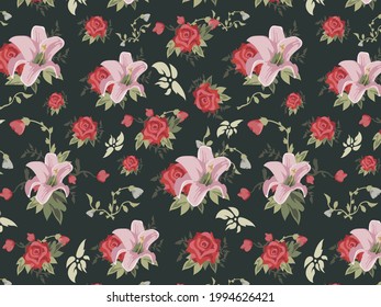 floral patterns texture vector backgrounds 
