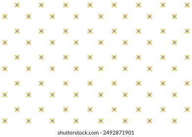 Floral patterns, wallpaper for clothing, shirts, dresses and textile products, handwoven fabrics, Thai handwoven fabrics. Vector illustration.