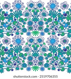 FLORAL PATTREN WITH LIGHT COLOR ALL OVER PATTREN