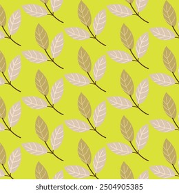 Floral petal custom vector seamless pattern for decoration walpapers and etc