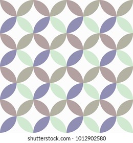 Floral petal seamless