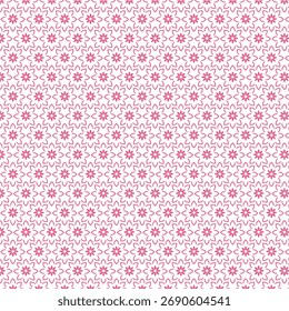 Floral pink pattern elegant design seamless ornament graphic resource