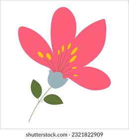 Floral plant element for beautiful design