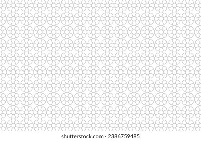 floraler und pflanzlicher nahtloser Musterhintergrund