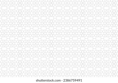 floral and plant seamless pattern background