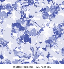 Floral polka dot abstract grunge carpet pattern