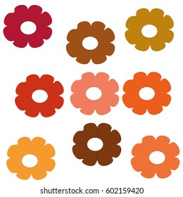 the floral print