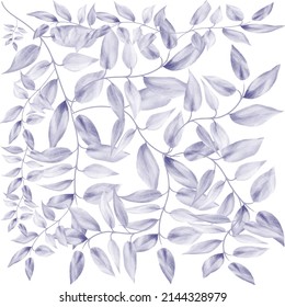 floral print pattern vector template