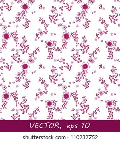 Floral print, Vector