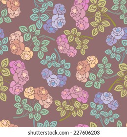 floral province seamless pattern 