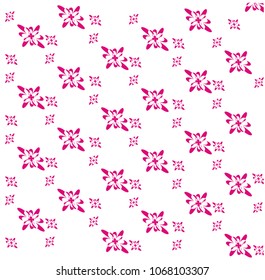 Floral Purple Background