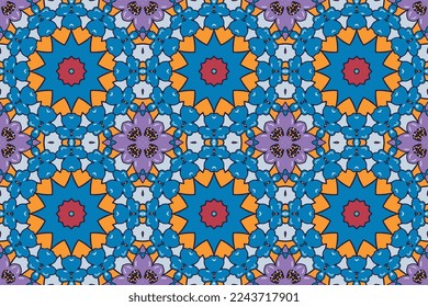 floral repeated pattern design, vintage pattern 