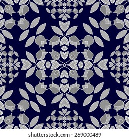 Floral repeating pattern.