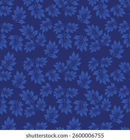 Floral rustic pattern abstract flowers. Small flowers. Ditsy print. Floral seamless background