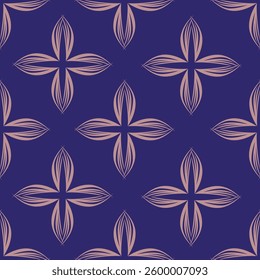 Floral rustic pattern abstract flowers. Small flowers. Ditsy print. Floral seamless background