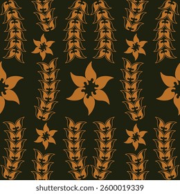 Floral rustic pattern abstract flowers. Small flowers. Ditsy print. Floral seamless background