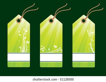 Floral sale tags