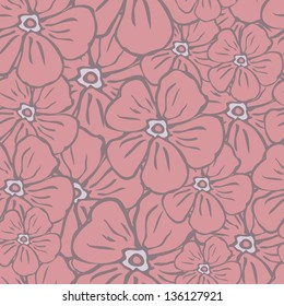 Floral seamless