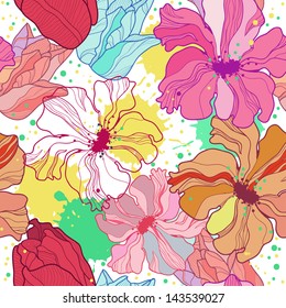 Floral seamless