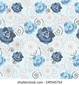 floral seamless