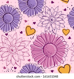 Floral seamless