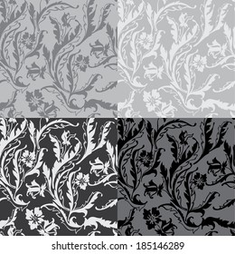 Floral seamless